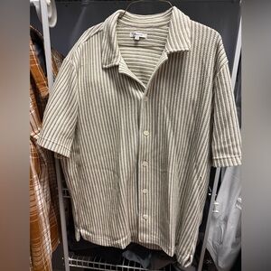Madewell sweater shirt